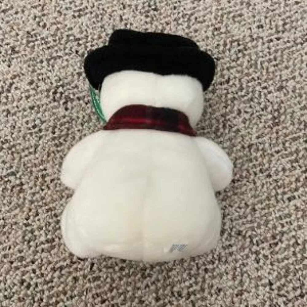 Build-A-Bear Stuffed Snowman. Y2K
